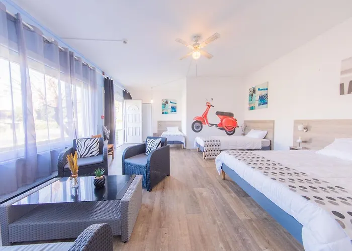 Land'azur Hotel Mimizan-Plage